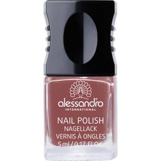 Alessandro Nail Polish Colour Explosion Small Neglelak - Brun