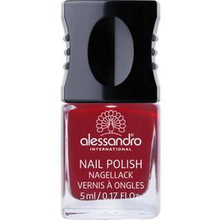 Alessandro Nail Polish Colour Explosion Small Neglelak - Mørkerød