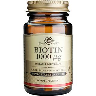 Solgar Biotin 1000 µg - 50 kap