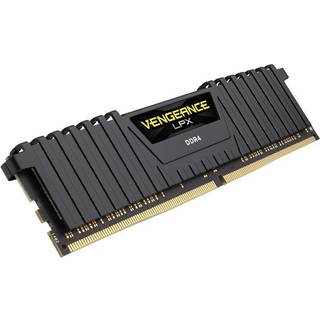 Corsair Vengeance LPX DDR4-2400 - 8GB - CL16 - Single Channel (1 pcs) - Intel XMP - Sort