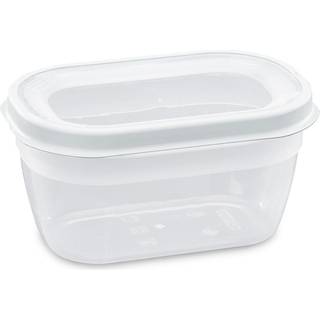 Madkasse Nordiska Plast Cook It, transparent/hvid, 500 ml