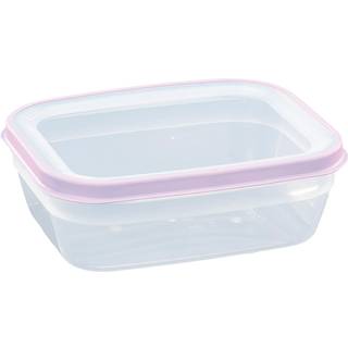 Madkasse Nordiska Plast Cook It, transparent/hvid, 1.2 liter