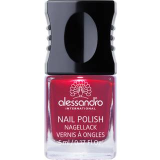 Alessandro Nail Polish Colour Explosion Small Neglelak - Mørkerød