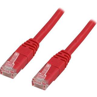 DELTACO Cat6 patchkabel, 25m - hvid
