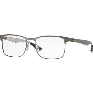 Ray - Ban Unisex RX8416 2916 Optiske stel Metal Sort Transparent Firkantet Normal