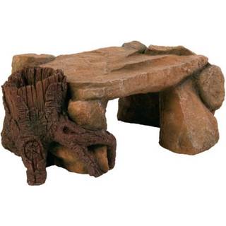 Trixie Rock Plateau with Tree Stump