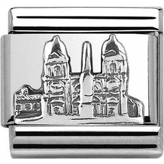 Nomination Classic - Around The World - Edelstahl Silber - Piazza di Spagna - 330105/16 - silber