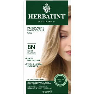 Herbatint 8N hårfarve Light Blonde - 135 ml.