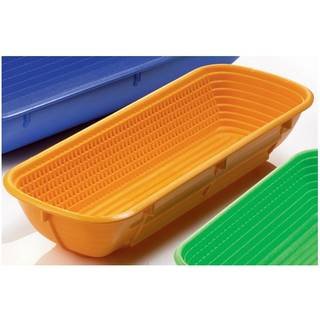 Hævekurv plastik - rektangulær 35x12 cm 1000 g