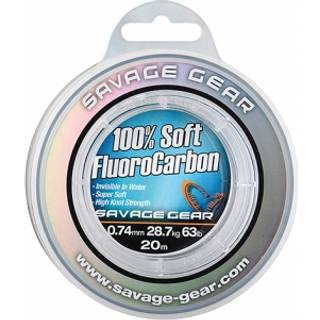 Savage Gear Soft Fluorocarbon - 0,26mm