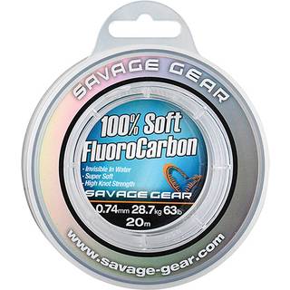 Savage Gear Soft Fluorocarbon - 0,39mm