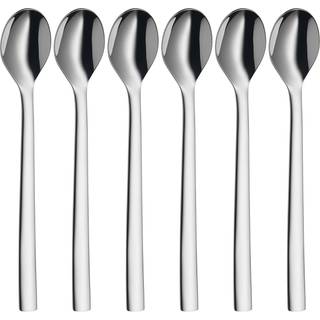 Sæt med 6 macchiato skeer, rustfrit stål, 19 cm, &#34;Nuova&#34; - WMF