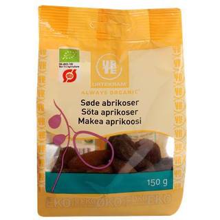 Søde abrikoser, øko 150 g