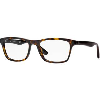 Ray-Ban RX5279 Highstreet 2012 53 Briller Mænd Tortoiseshell - Dark Havana - 53mm