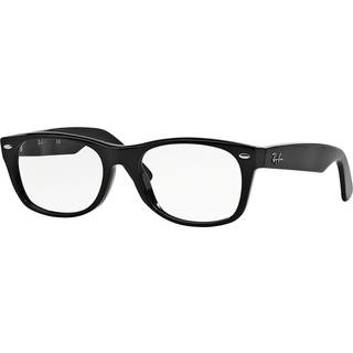 Ray - Ban Unisex RX5184F NEW WAYFARER 2000 Optiske stel Plast Sort Firkantet