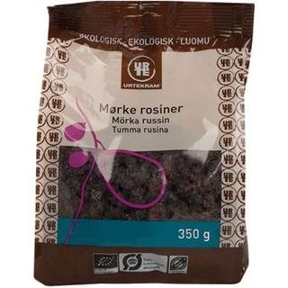 Urtekram Mørke Rosiner 350 g.