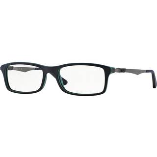 Ray-Ban RX7017 Active Lifestyle 5197 54 Briller Mænd Black - Top Black Green - 54mm