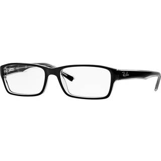 Ray-Ban RX5169 Highstreet 2383 52 Briller Mænd Tortoiseshell - Green - 52mm