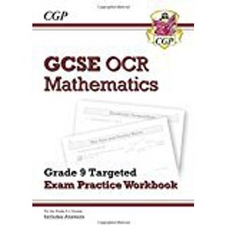 GCSE Maths OCR Grade 8-9 Targeted Exam Practice Workbook (includes Answers)