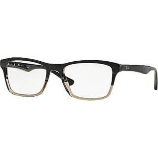 Ray - Ban Unisex RX5279 5540 Optiske stel Acetat Grå Transparent Firkantet Normal