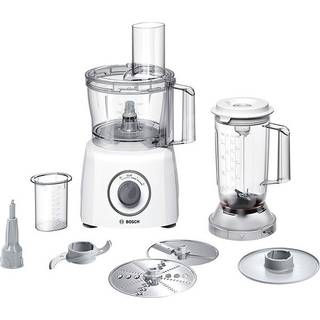 Bosch Food processor MultiTalent 3 800 W Hvid, hvid MCM3200W