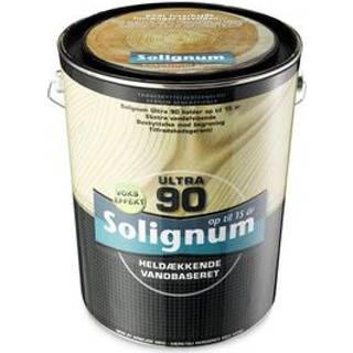 Solignum Ultra 90 dækkende træbeskyttelse 5 liter - grøn umbra (På lager i varehus)