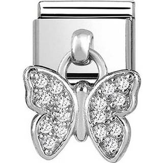 Nomination Classic - Schmetterling - 331800/16 - silber