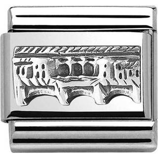 Nomination Classic - Around The World - Edelstahl Silber - Ponte Vecchio- 330105/13 - silber