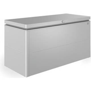 Biohort Loungebox 200 Aufbewahrungsbox 200x84x88,5cm Dunkelgrau-Metallic