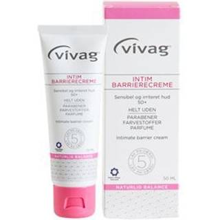 Vivag naturlig balance intim barrierecreme 50ml