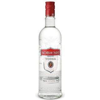 Sobieski, 100% Rye Vodka, 37,5% 70 cl.
