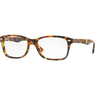 Ray-Ban RX5228 Highstreet 5546 50 Briller Mænd Krystalklar - Transparent Grey - 50mm