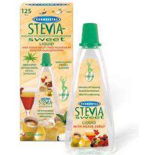 SteviaSweet Stevia Flydende Hermesetas - 125 ml.