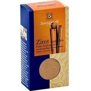 Sonnentor Ceylon Kanel Malet Ø - 40 g.