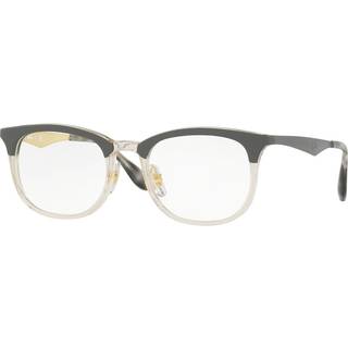 Ray - Ban Unisex RX7112 5686 Optiske stel Plast Grå Firkantet