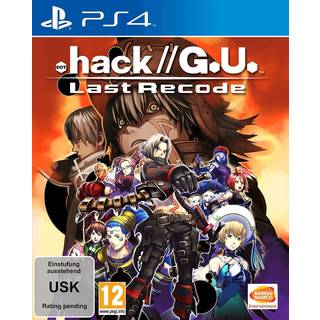 .hack//G.U. Last Recode - Sony PlayStation 4 - MMORPG