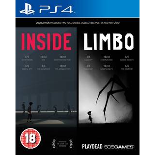 INSIDE LIMBO Dobbelpakke (PS4) - Inside & Limbo: to kritikerroste 2D puslespils-platformere