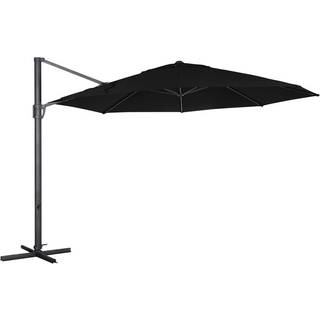 Brafab Fiesole parasol Grå 3,5 m