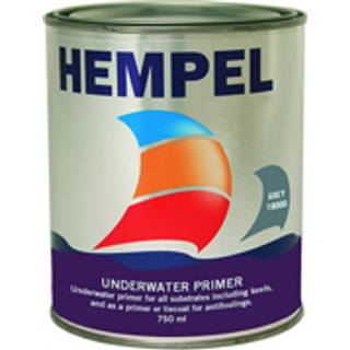 Grundmaling / primer til bundmaling Hempel Underwater Primer, 2.5 liter - Grey (19000)