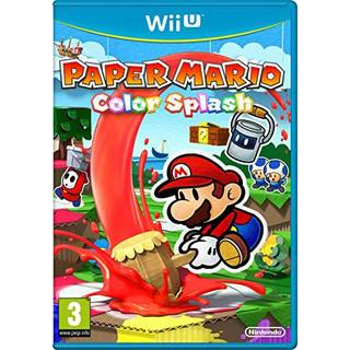 Paper Mario: Color Splash - Wii U Standard Edition