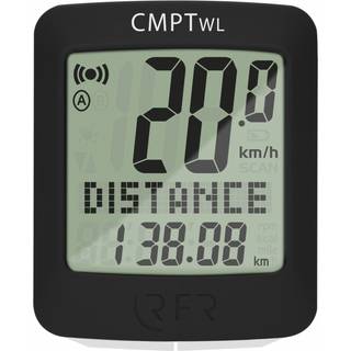 Cube RFR CMPT Bike Computer wireless Blue