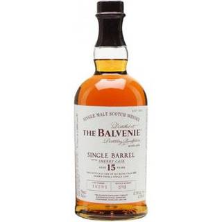 Balvenie 15 år Sherry Single Barrel Speyside Malt Whisky 70 cl 47,8%
