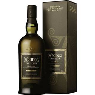 Ardbeg Uigeadail single malt 54,2% ABV 70 cl.