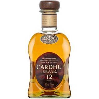Cardhu 12 Year Old Single Malt Scotch Whisky 70 cl.
