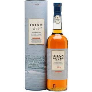 Oban Little Bay Single Highland Malt Whisky 70 cl 43%