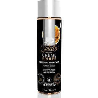 JO Gelato Crème Brûlée - vandbaseret glidecreme (120ml)