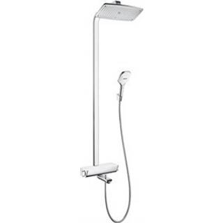 Hansgrohe Raindance Select Showerpipe til badekar - Krom - 27113000