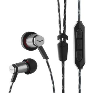 V-Moda Forza Metallo In-Ear hovedtelefoner med 3-knap fjernbetjening og mikrofon-Samsung og Android-enheder Rose Gold