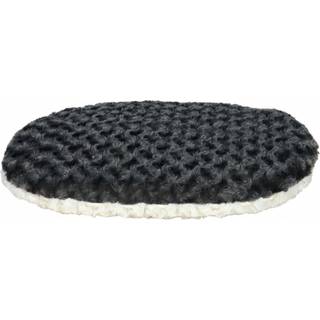 Trixie Kaline cushion oval 54 × 35 cm grey/cream