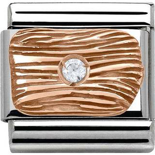 Nomination Classic - Composable Classic - 9k Rosegold, Cubic Zirkonia - 430303/01 - roségold